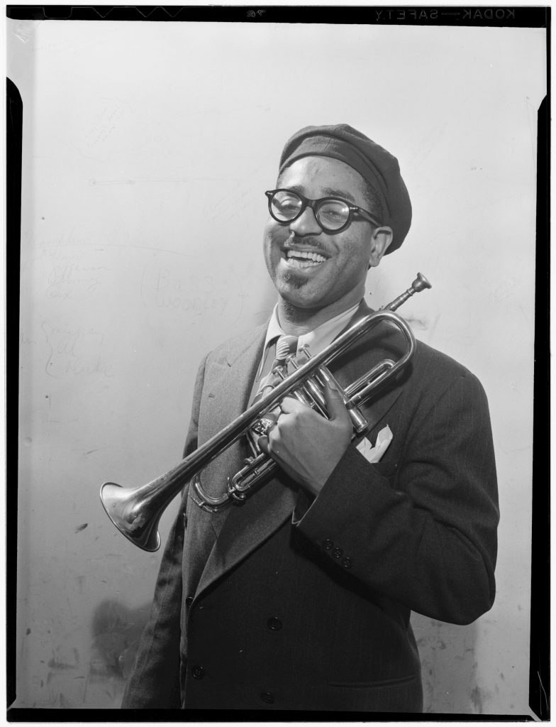 Dizzy Gillespie in 1947
